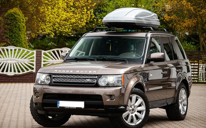Land Rover Range Rover Sport cena 122900 przebieg: 123000, rok produkcji 2013 z Wyszków małe 781